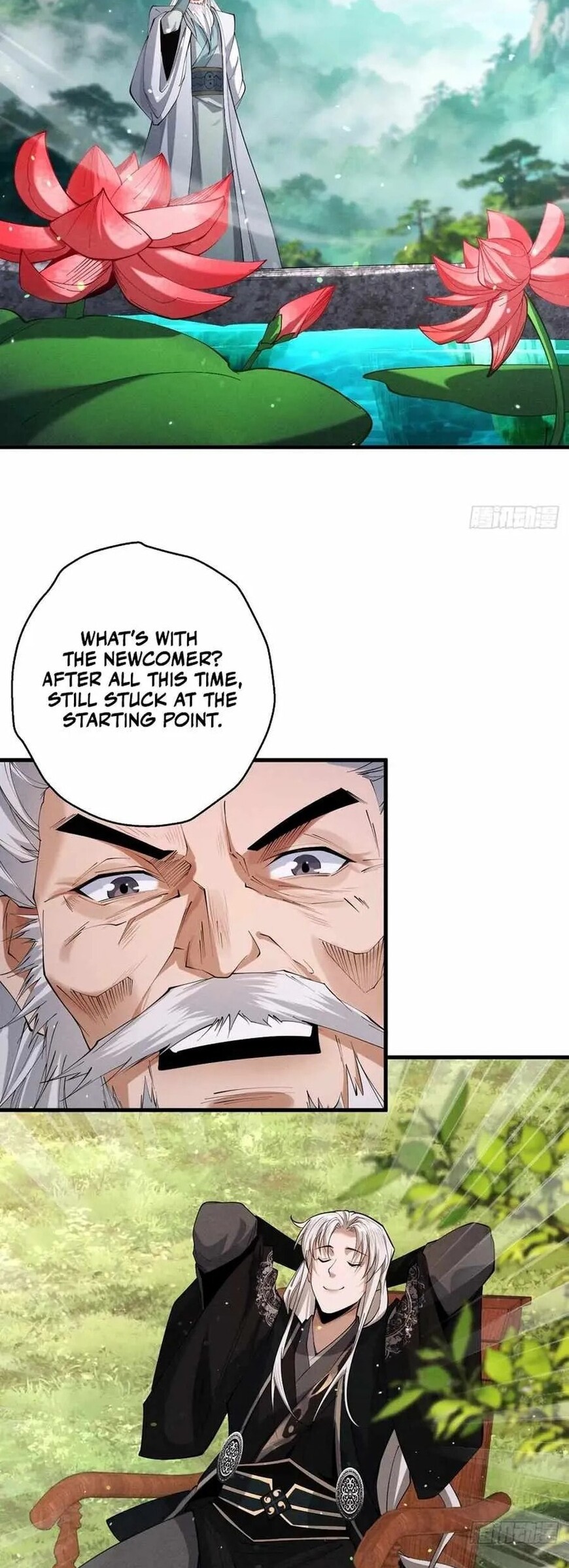 Read Strength Through Adversity, My Cultivation Knows No Limits EN Manga Online