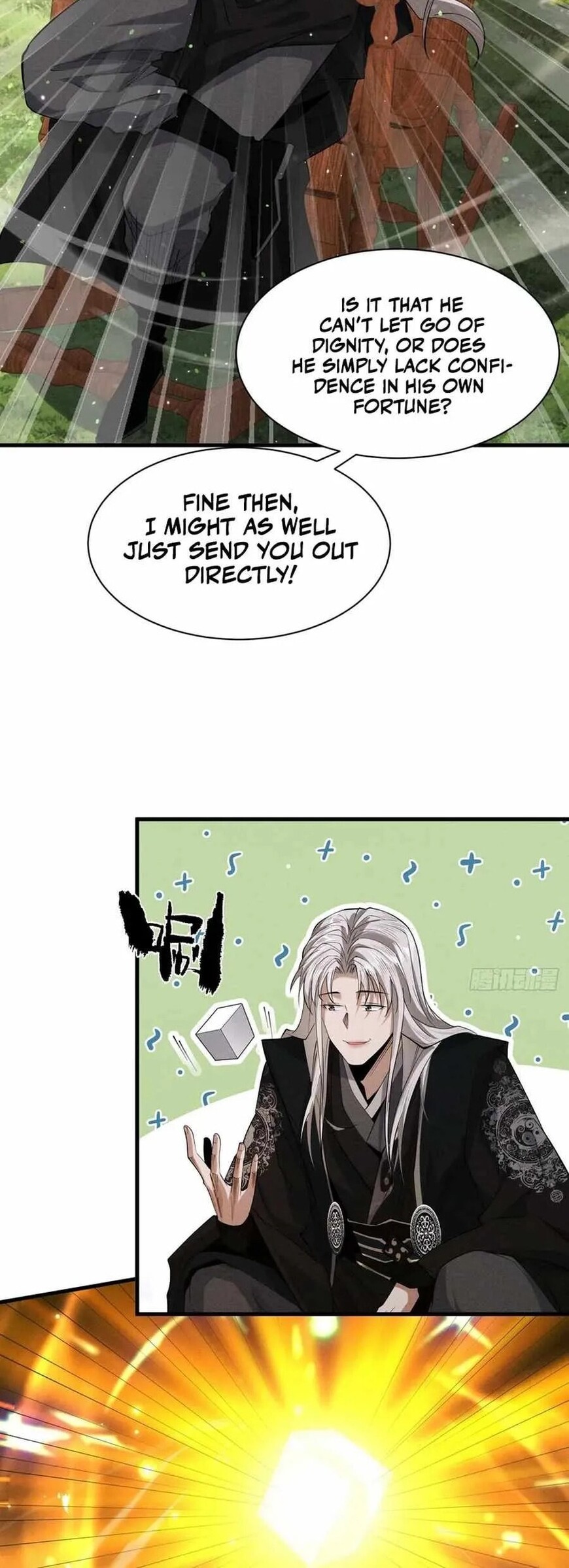 Read Strength Through Adversity, My Cultivation Knows No Limits EN Manga Online