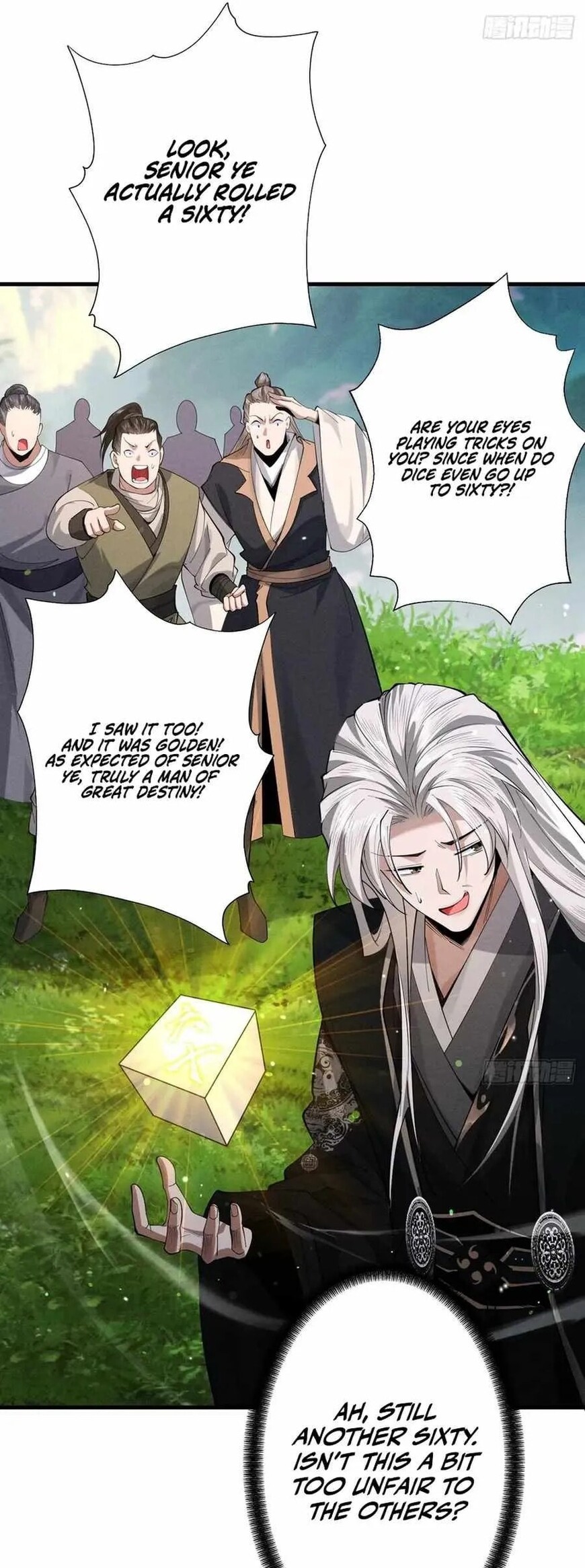 Read Strength Through Adversity, My Cultivation Knows No Limits EN Manga Online