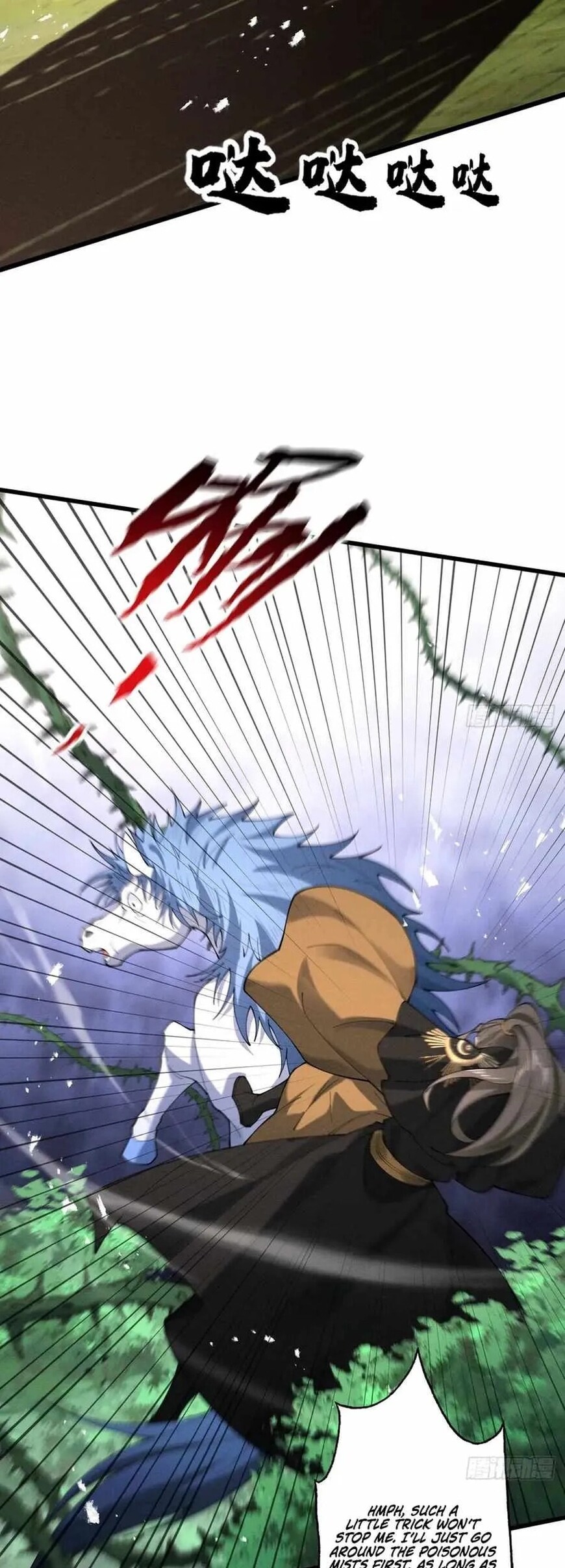 Read Strength Through Adversity, My Cultivation Knows No Limits EN Manga Online