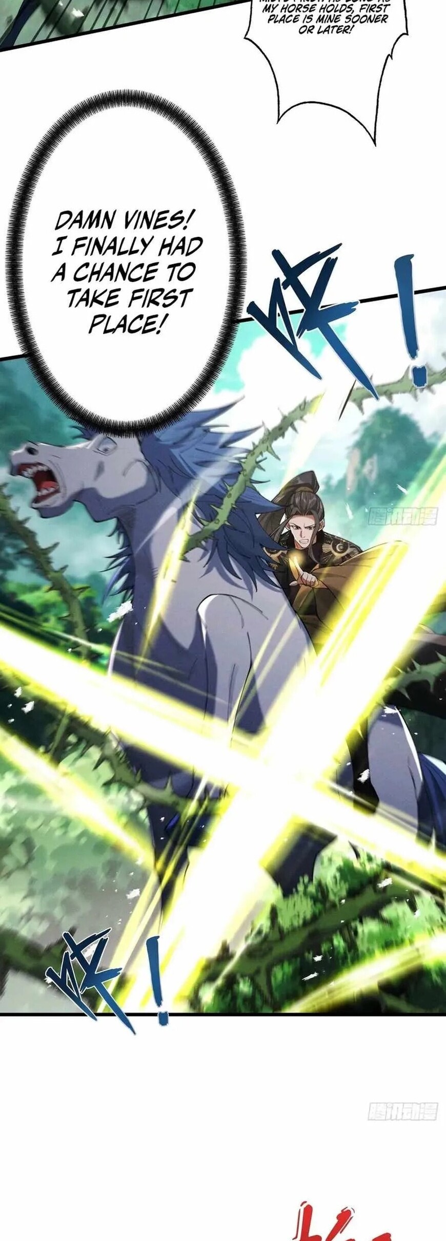 Read Strength Through Adversity, My Cultivation Knows No Limits EN Manga Online
