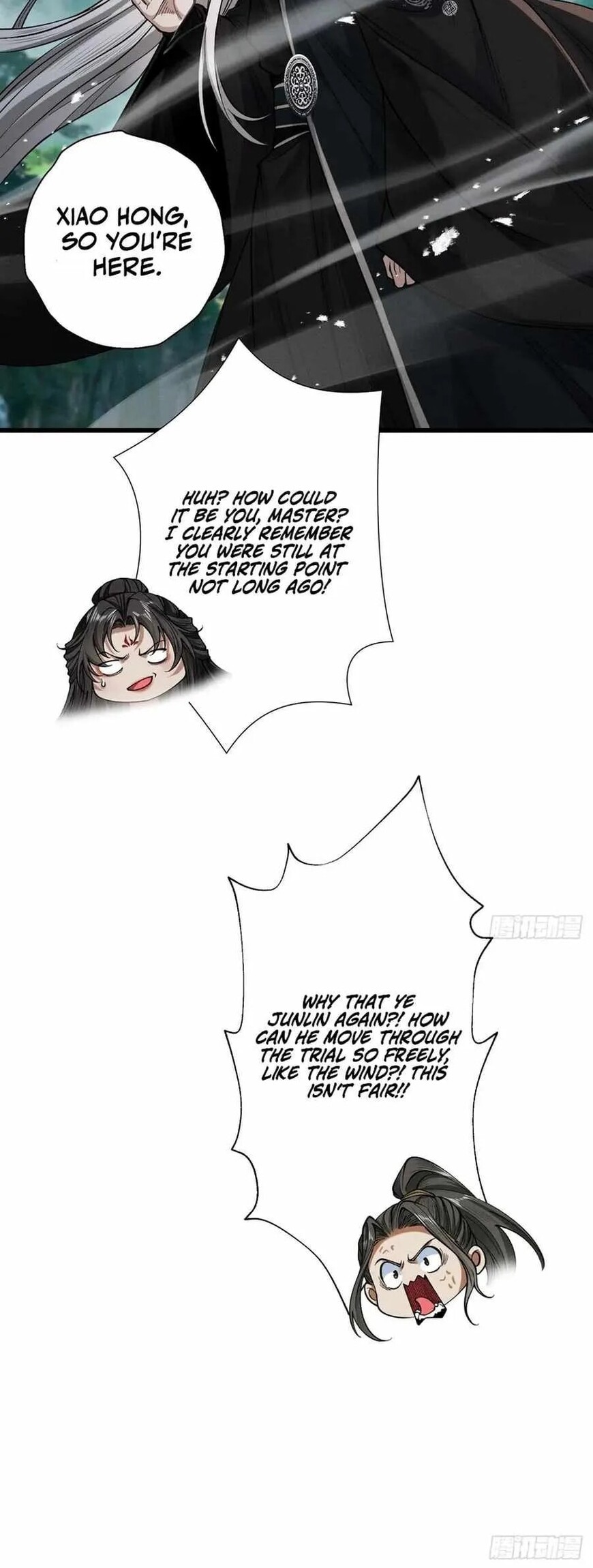Read Strength Through Adversity, My Cultivation Knows No Limits EN Manga Online
