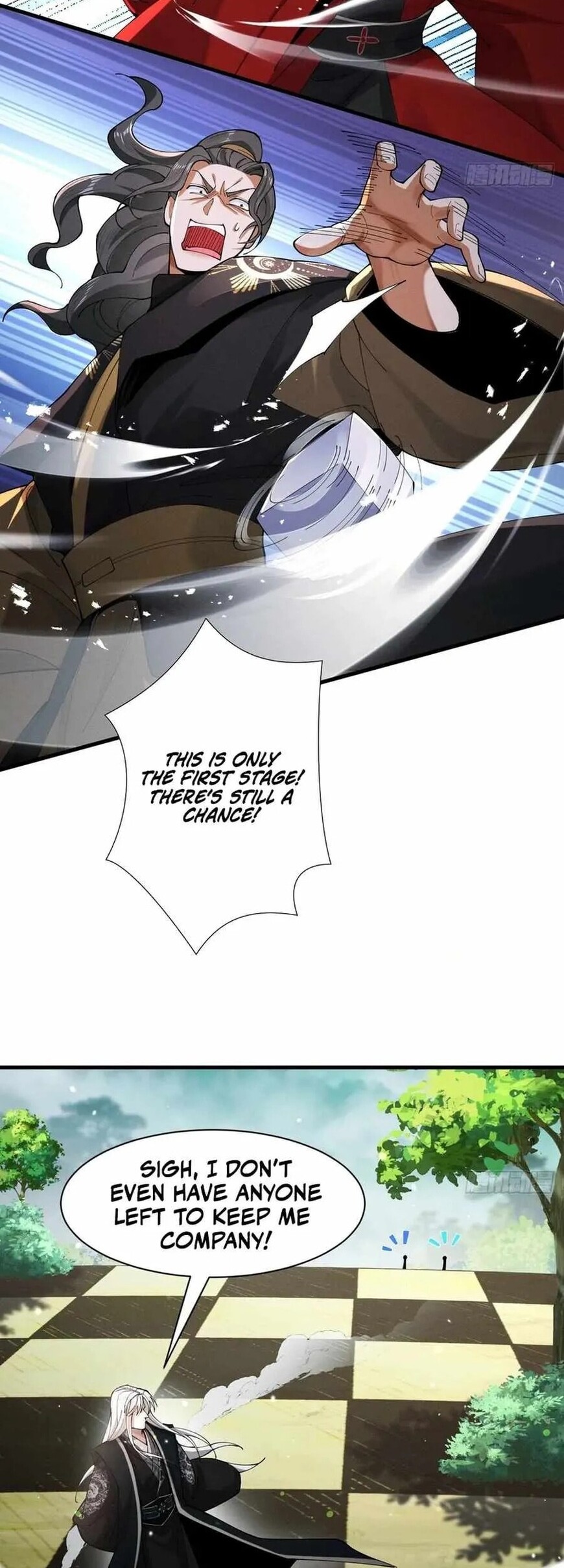Read Strength Through Adversity, My Cultivation Knows No Limits EN Manga Online