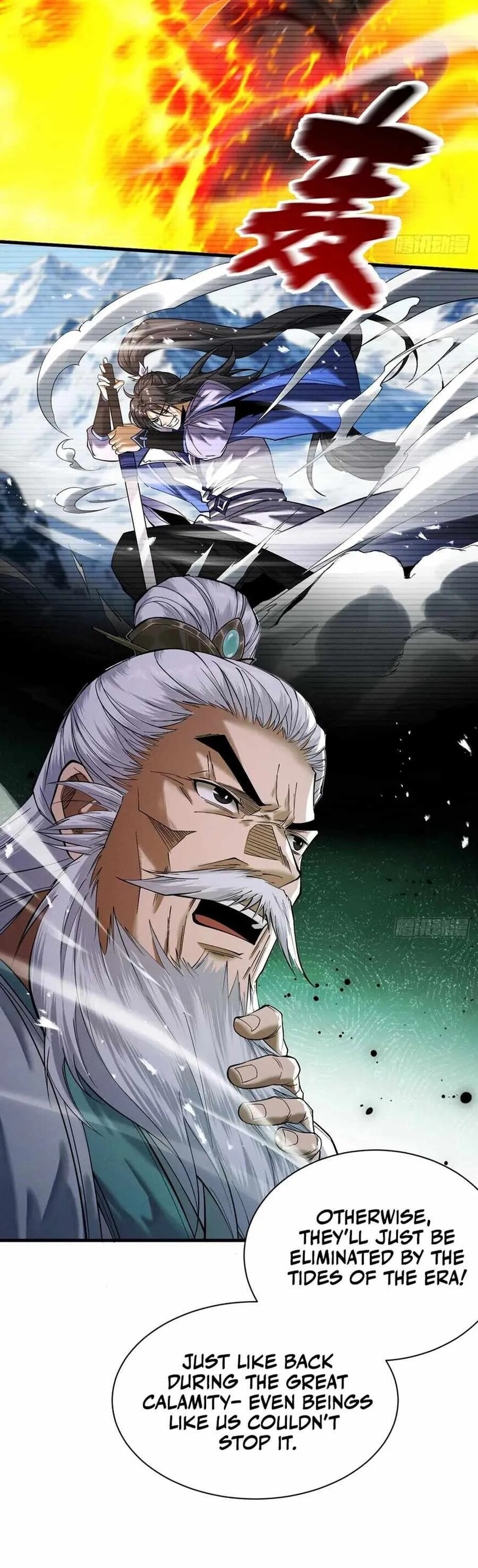 Read Strength Through Adversity, My Cultivation Knows No Limits EN Manga Online