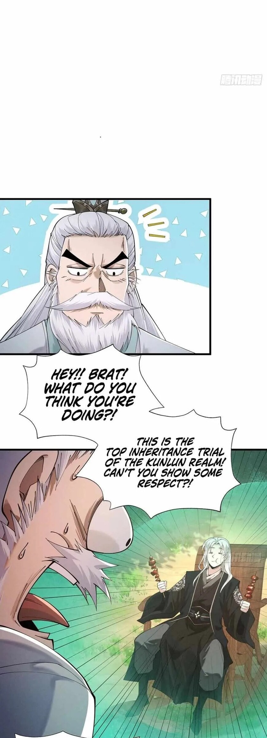 Read Strength Through Adversity, My Cultivation Knows No Limits EN Manga Online