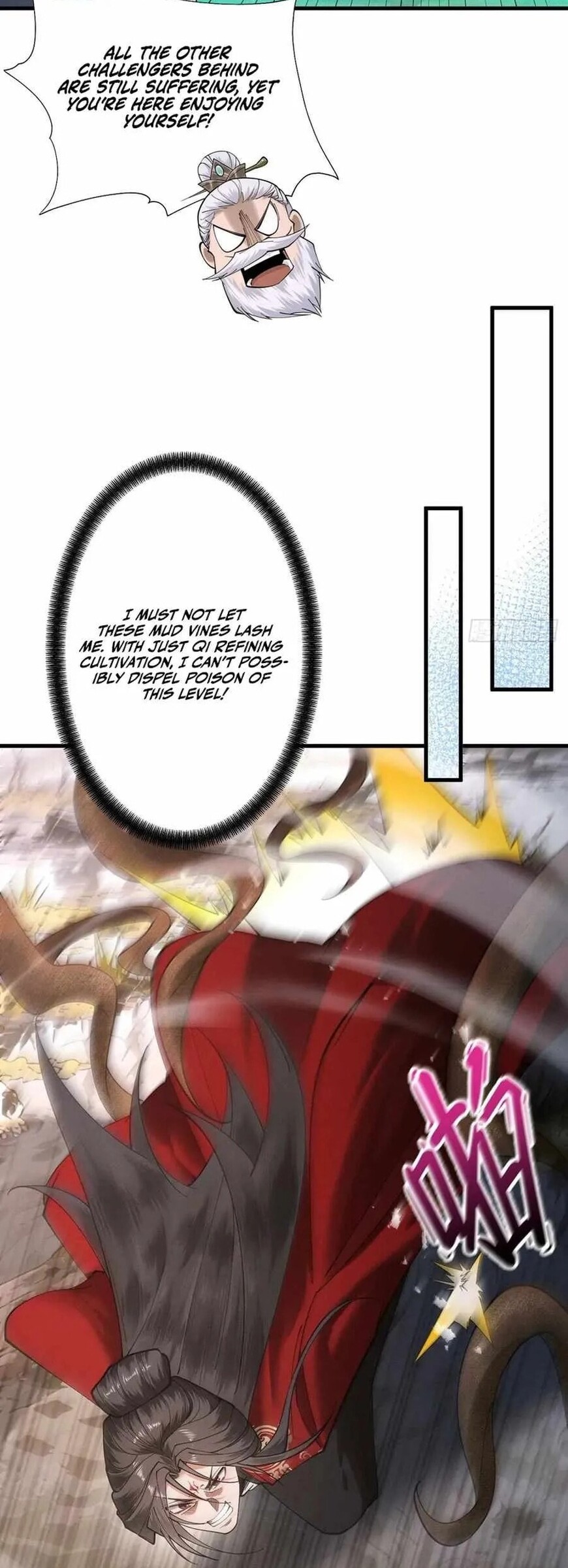Read Strength Through Adversity, My Cultivation Knows No Limits EN Manga Online