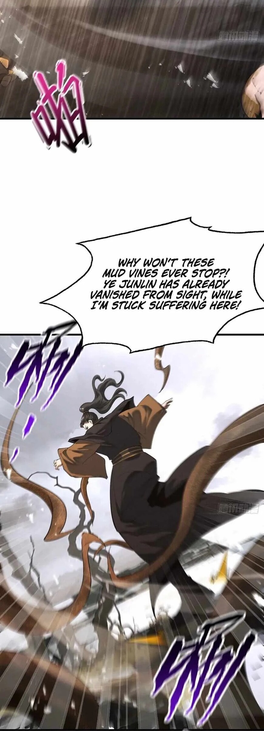Read Strength Through Adversity, My Cultivation Knows No Limits EN Manga Online