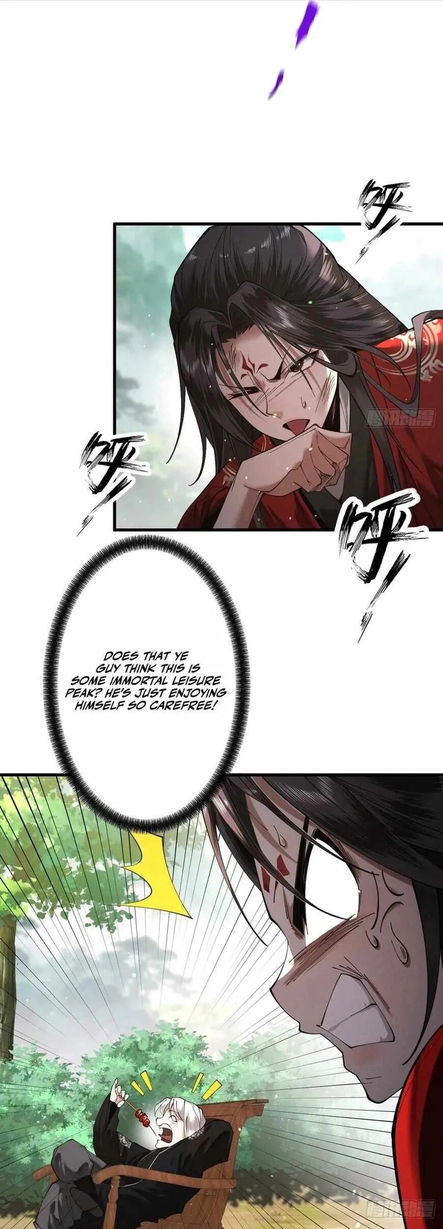 Read Strength Through Adversity, My Cultivation Knows No Limits EN Manga Online
