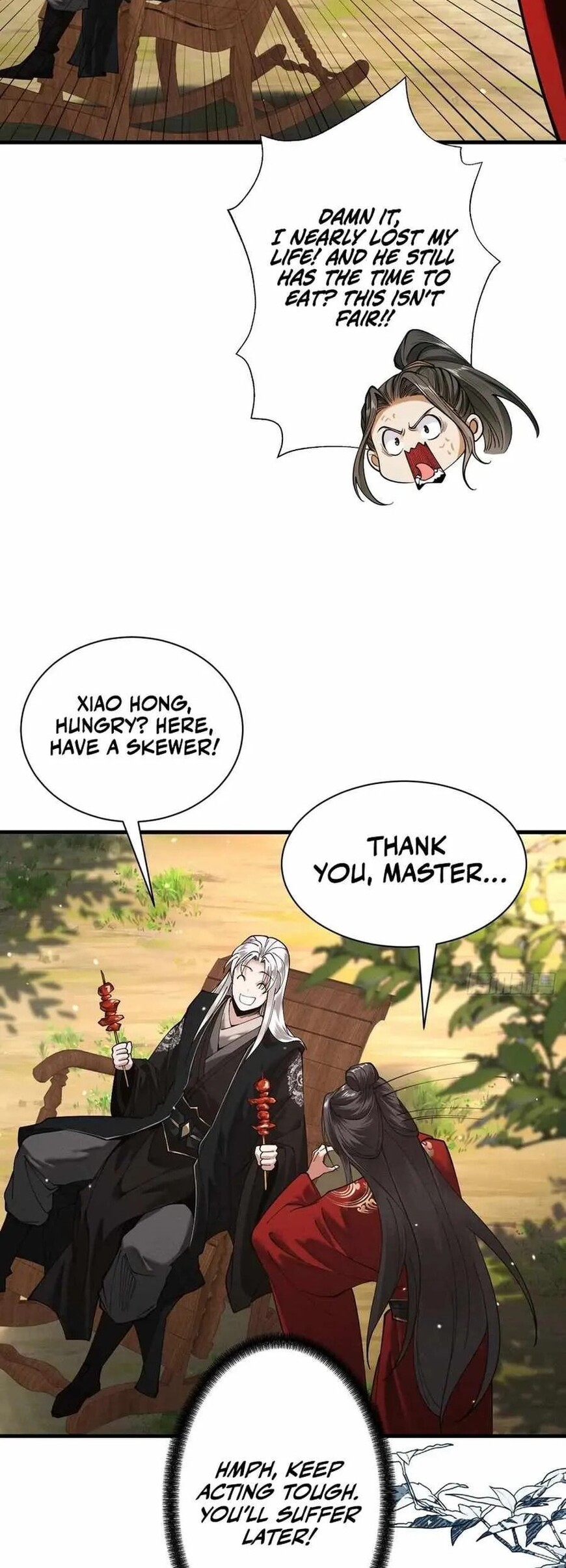 Read Strength Through Adversity, My Cultivation Knows No Limits EN Manga Online