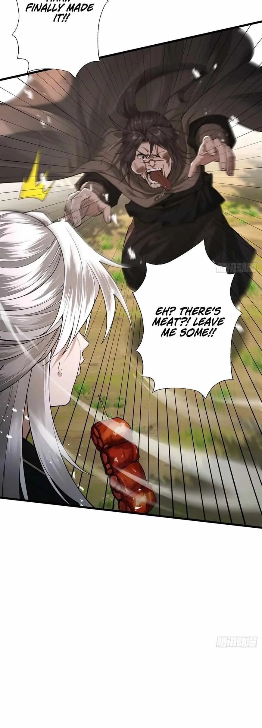 Read Strength Through Adversity, My Cultivation Knows No Limits EN Manga Online