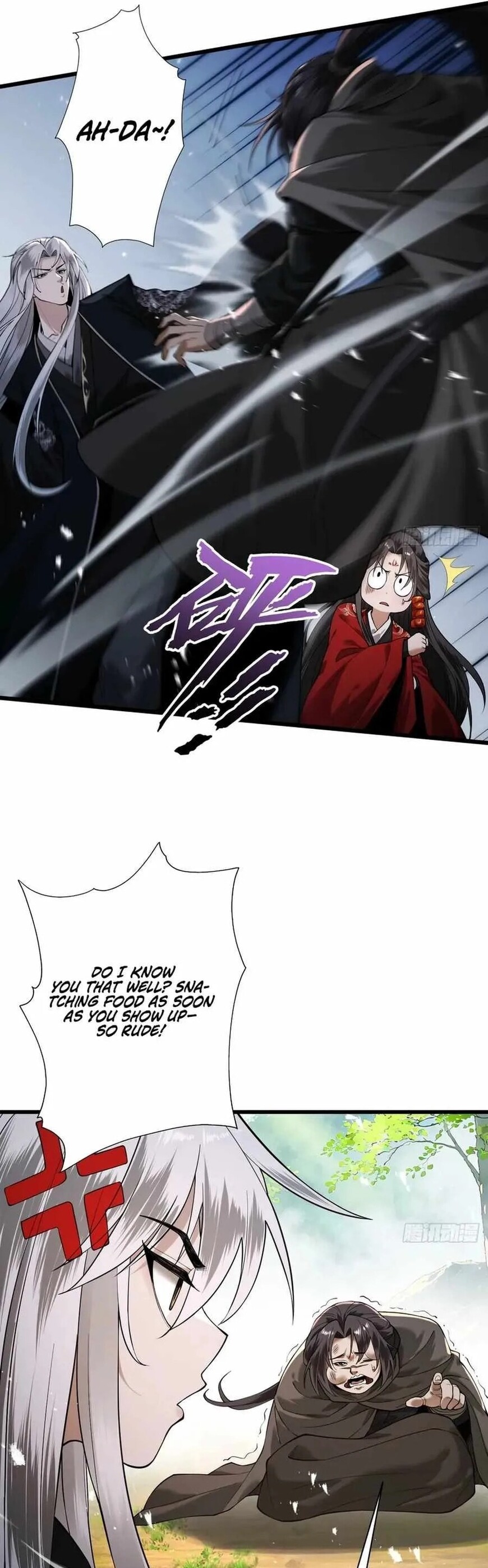 Read Strength Through Adversity, My Cultivation Knows No Limits EN Manga Online