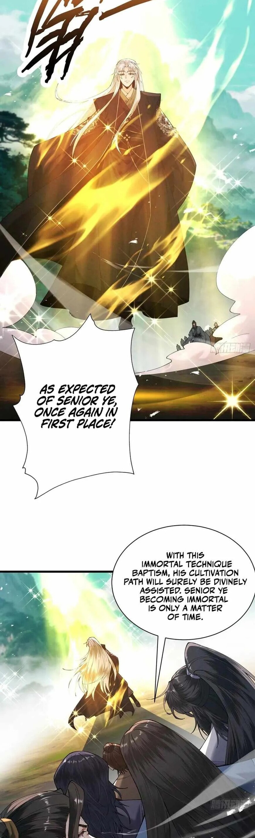 Read Strength Through Adversity, My Cultivation Knows No Limits EN Manga Online