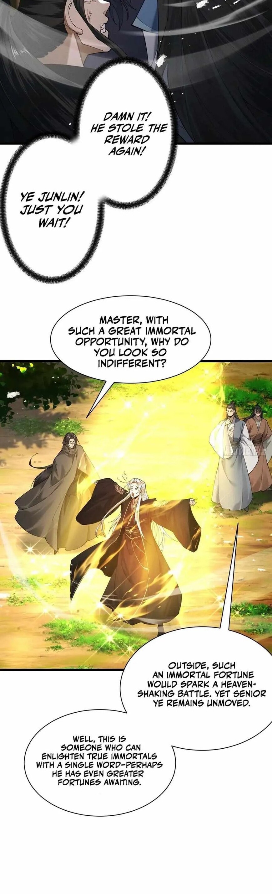 Read Strength Through Adversity, My Cultivation Knows No Limits EN Manga Online