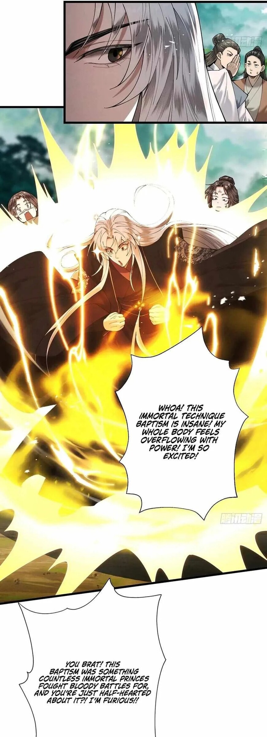 Read Strength Through Adversity, My Cultivation Knows No Limits EN Manga Online