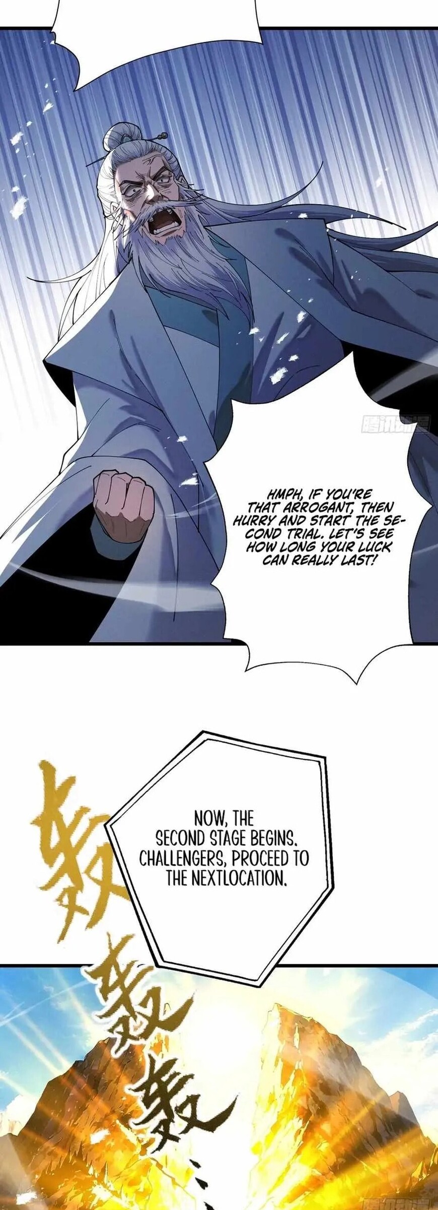 Read Strength Through Adversity, My Cultivation Knows No Limits EN Manga Online