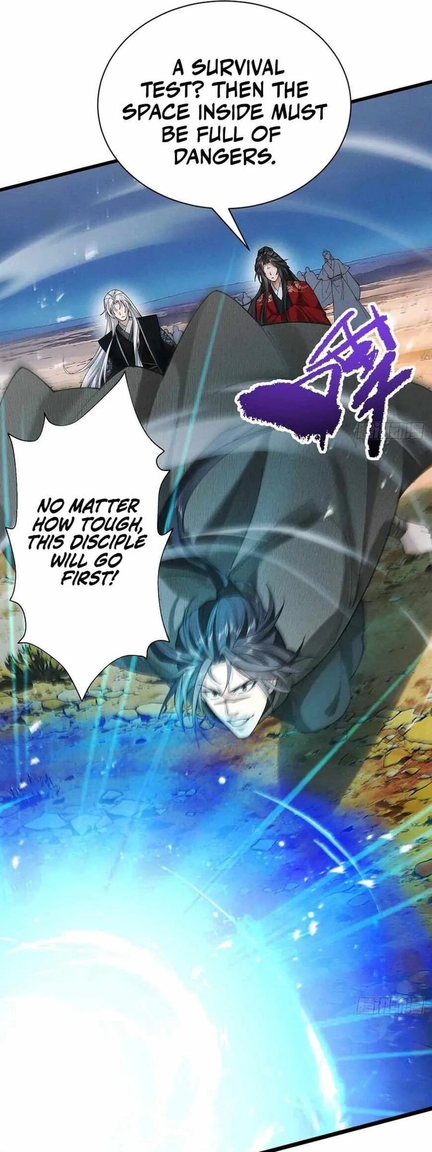 Read Strength Through Adversity, My Cultivation Knows No Limits EN Manga Online