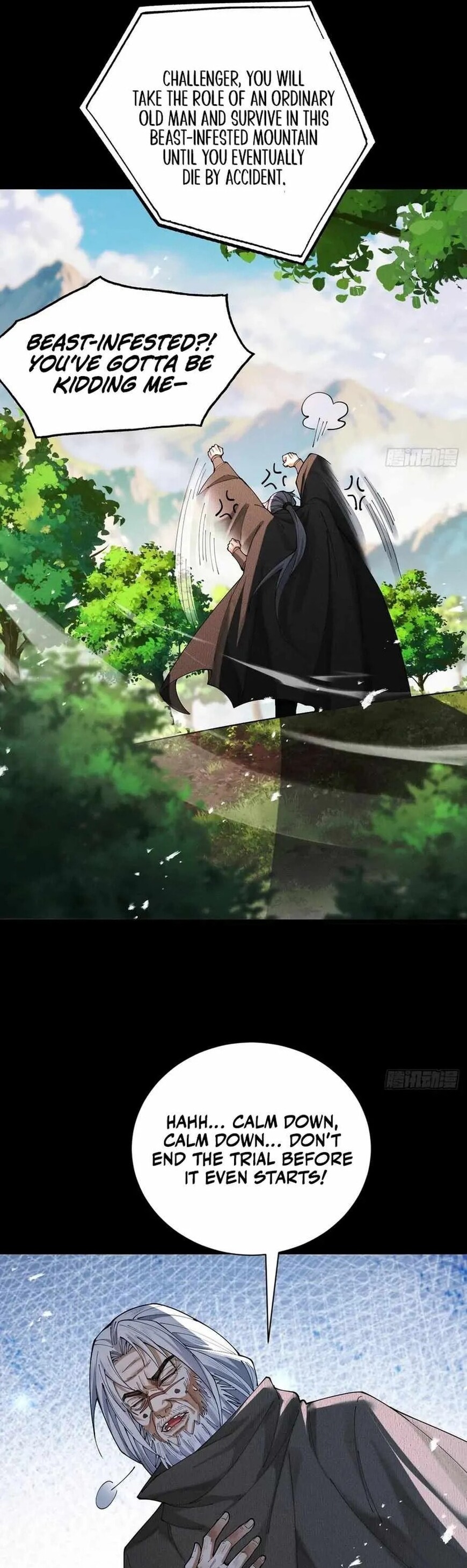 Read Strength Through Adversity, My Cultivation Knows No Limits EN Manga Online