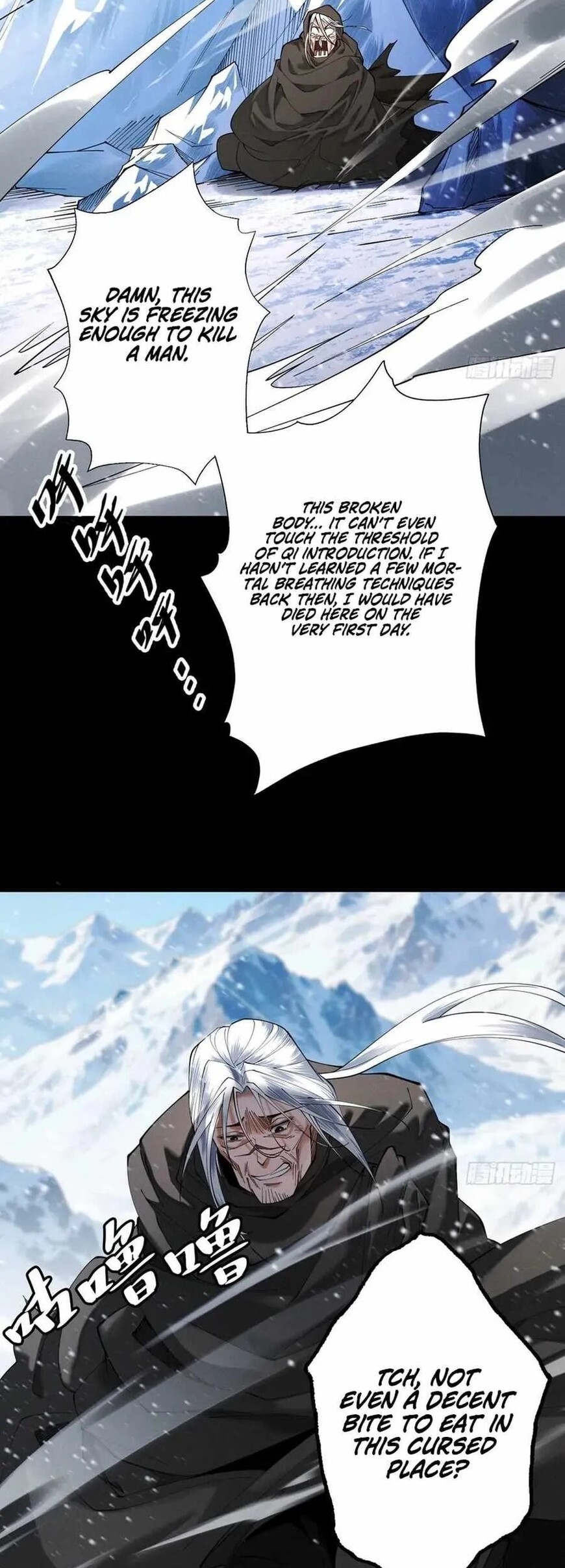 Read Strength Through Adversity, My Cultivation Knows No Limits EN Manga Online