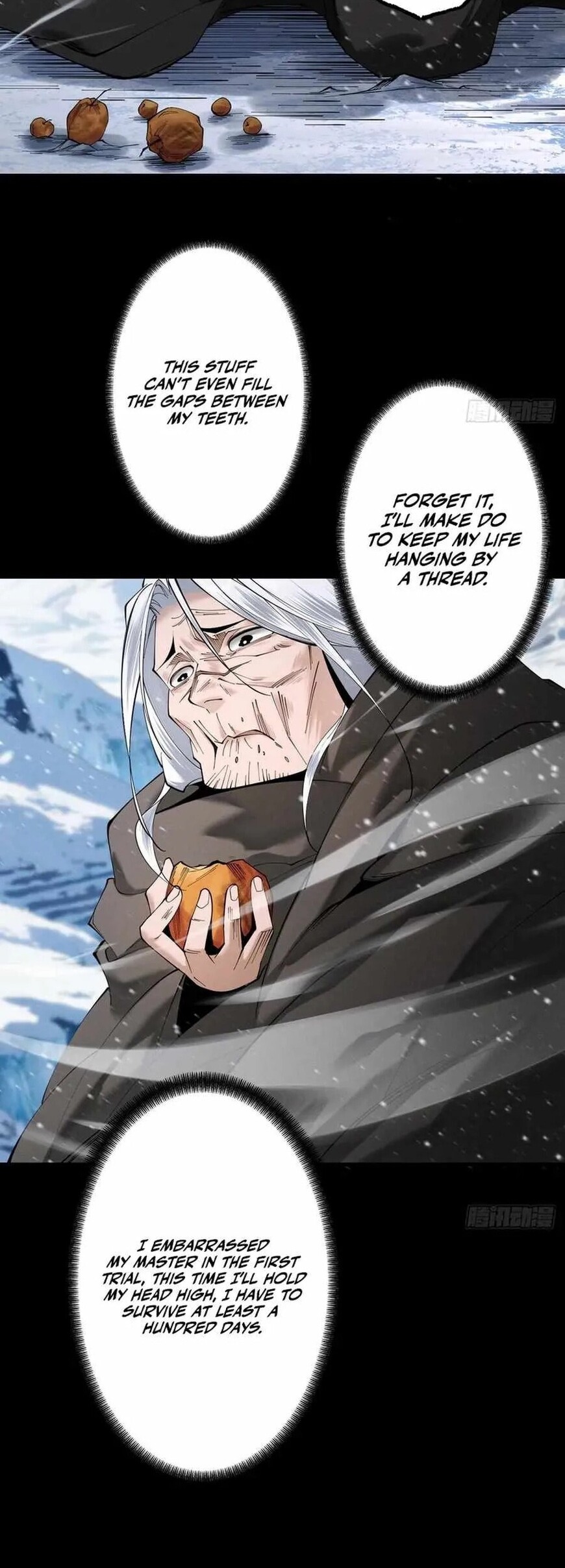Read Strength Through Adversity, My Cultivation Knows No Limits EN Manga Online