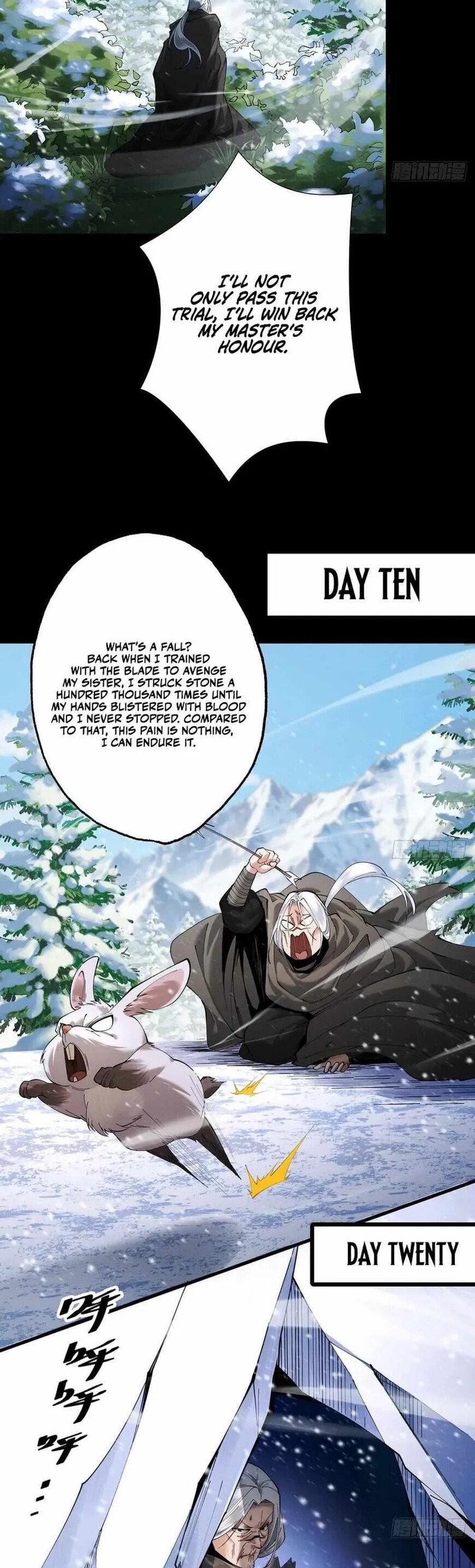 Read Strength Through Adversity, My Cultivation Knows No Limits EN Manga Online