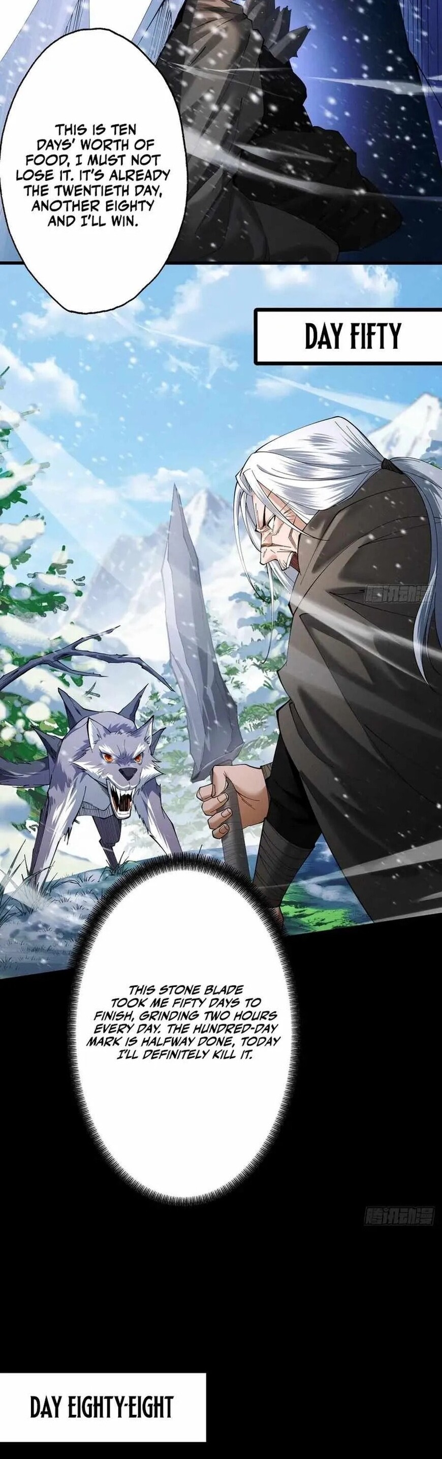 Read Strength Through Adversity, My Cultivation Knows No Limits EN Manga Online