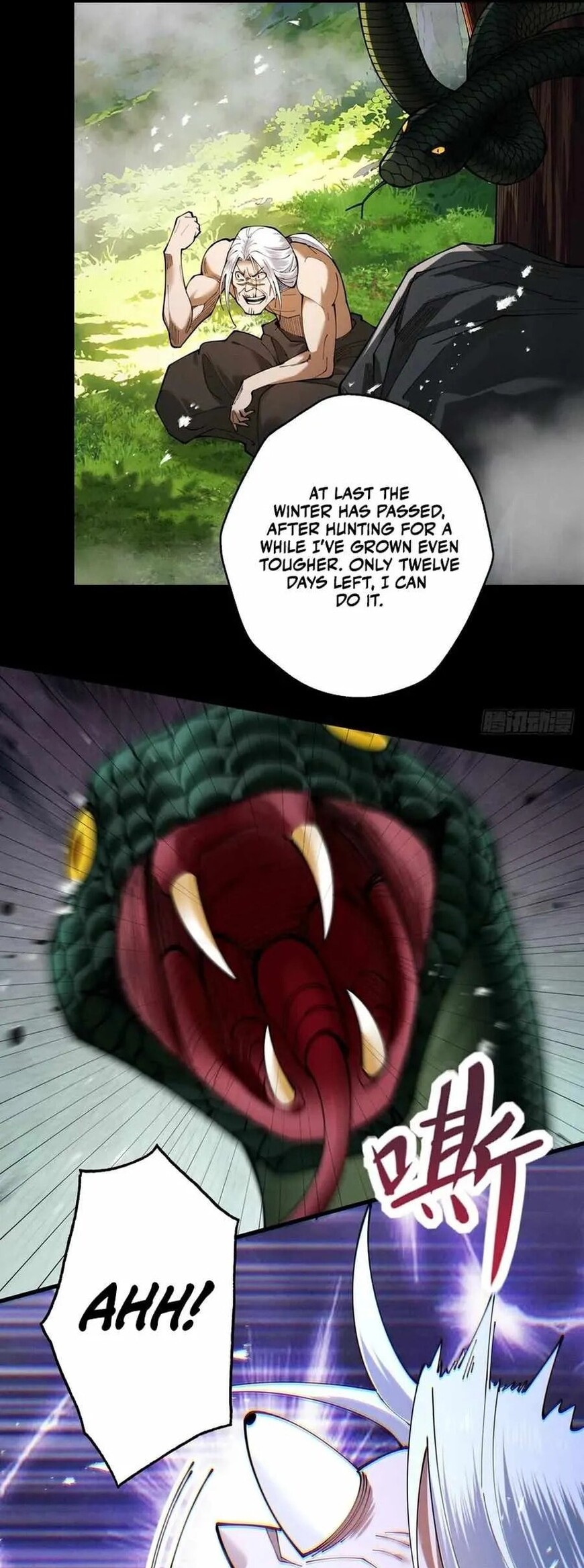 Read Strength Through Adversity, My Cultivation Knows No Limits EN Manga Online