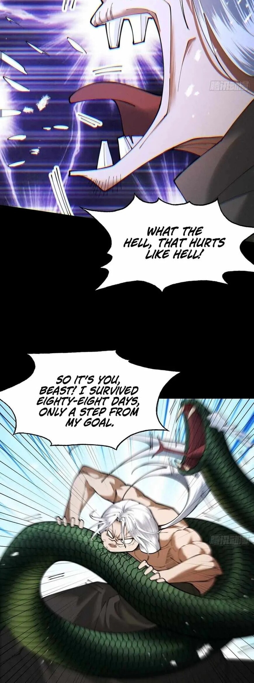 Read Strength Through Adversity, My Cultivation Knows No Limits EN Manga Online