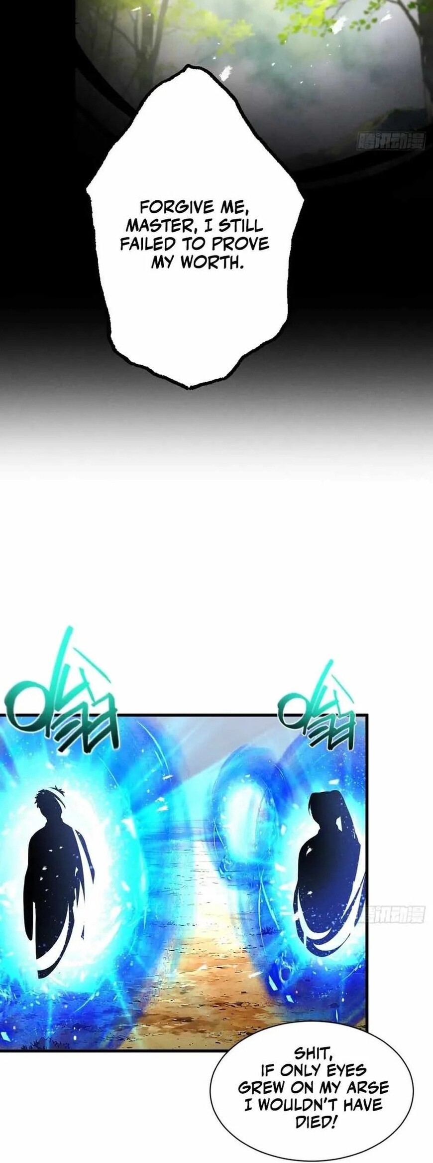 Read Strength Through Adversity, My Cultivation Knows No Limits EN Manga Online
