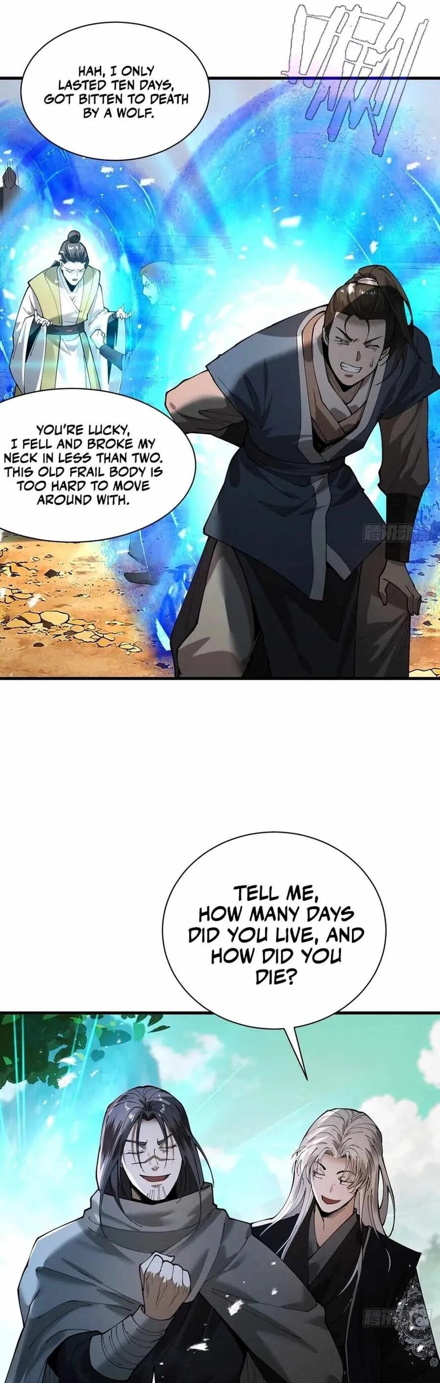Read Strength Through Adversity, My Cultivation Knows No Limits EN Manga Online