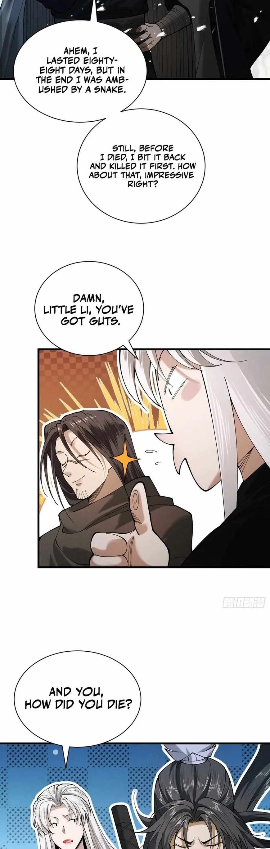 Read Strength Through Adversity, My Cultivation Knows No Limits EN Manga Online