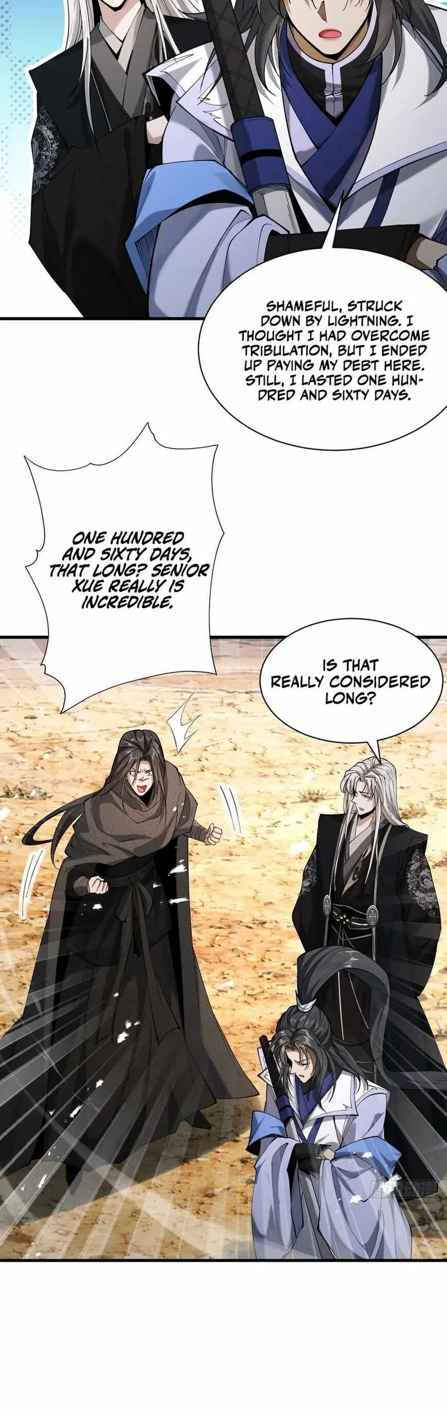 Read Strength Through Adversity, My Cultivation Knows No Limits EN Manga Online