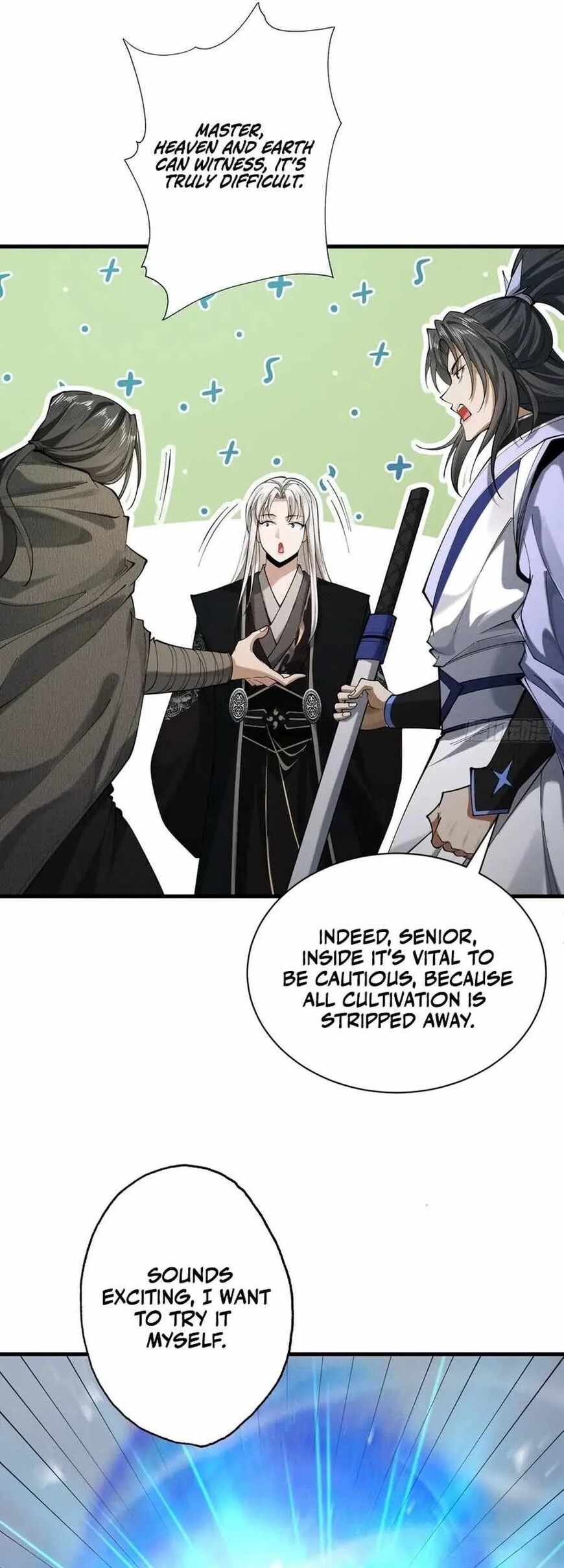 Read Strength Through Adversity, My Cultivation Knows No Limits EN Manga Online