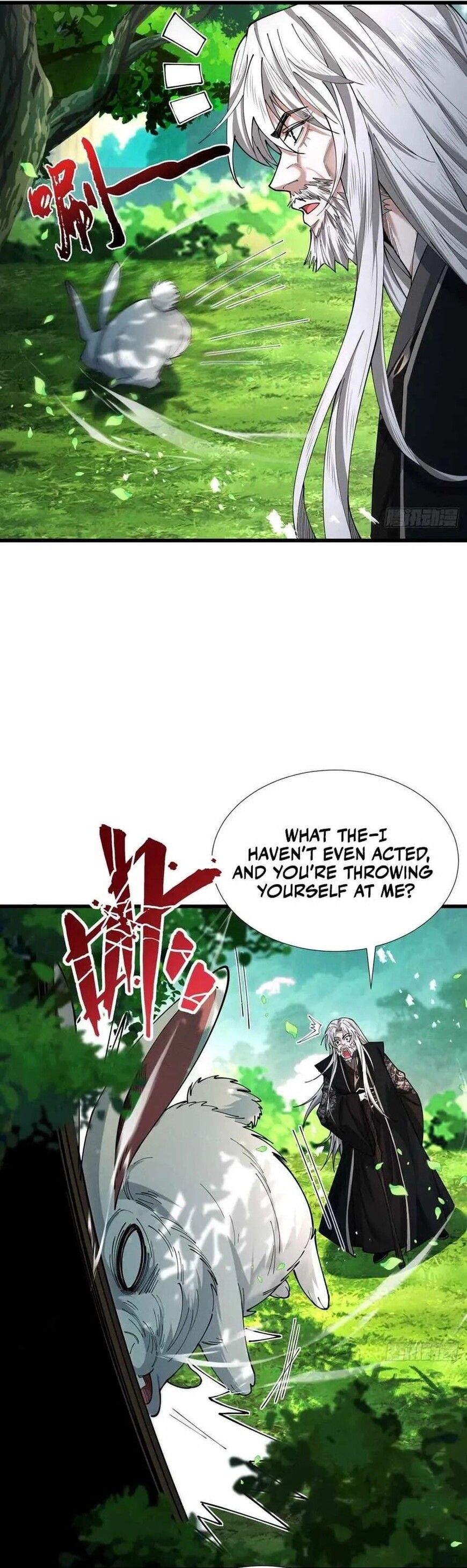 Read Strength Through Adversity, My Cultivation Knows No Limits EN Manga Online