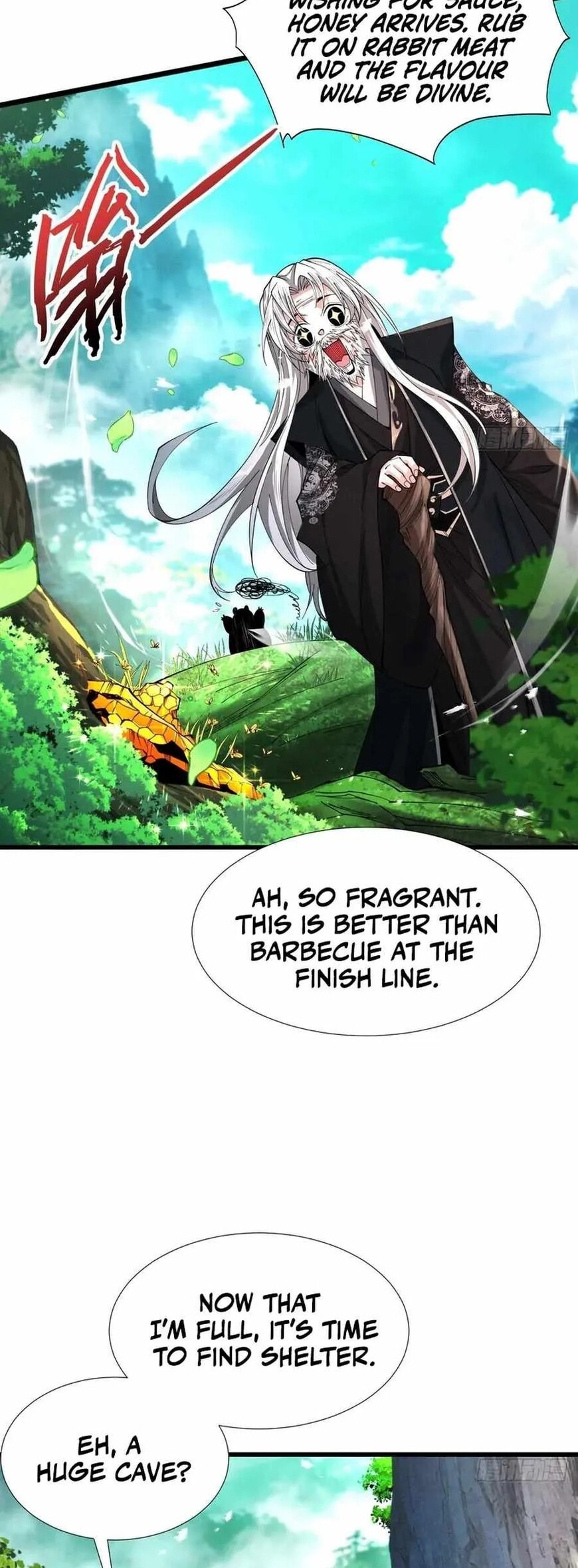 Read Strength Through Adversity, My Cultivation Knows No Limits EN Manga Online