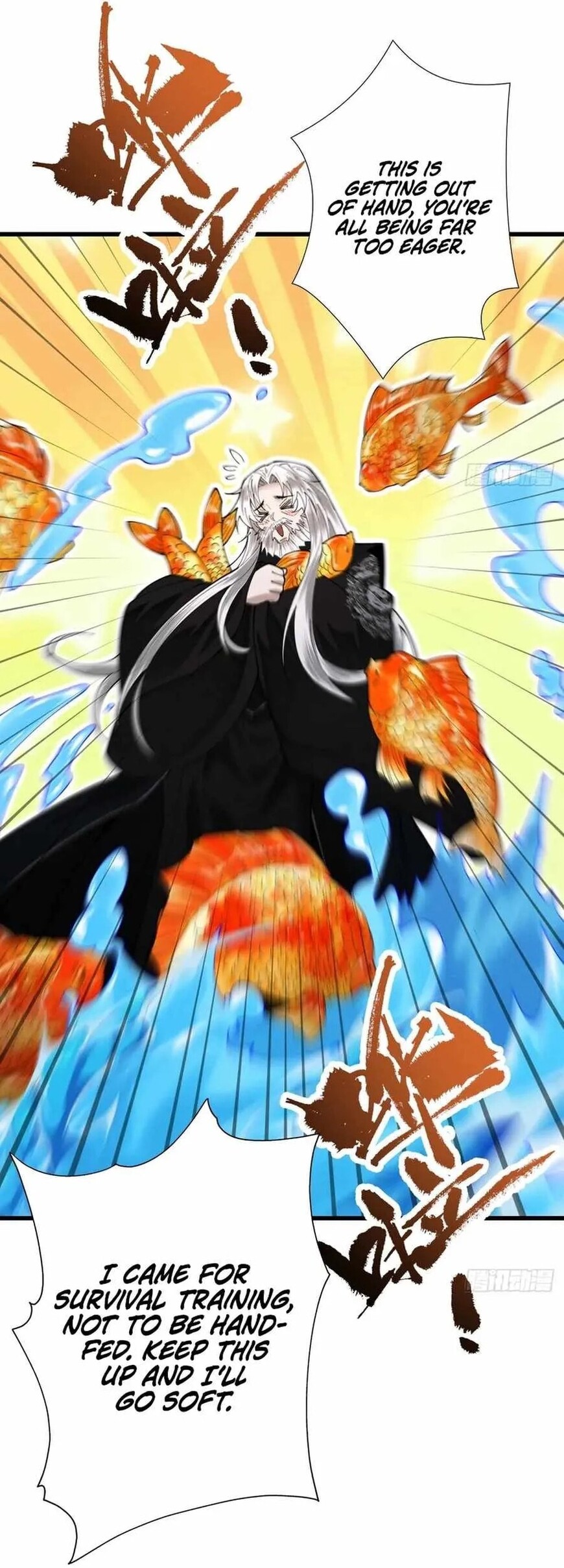 Read Strength Through Adversity, My Cultivation Knows No Limits EN Manga Online