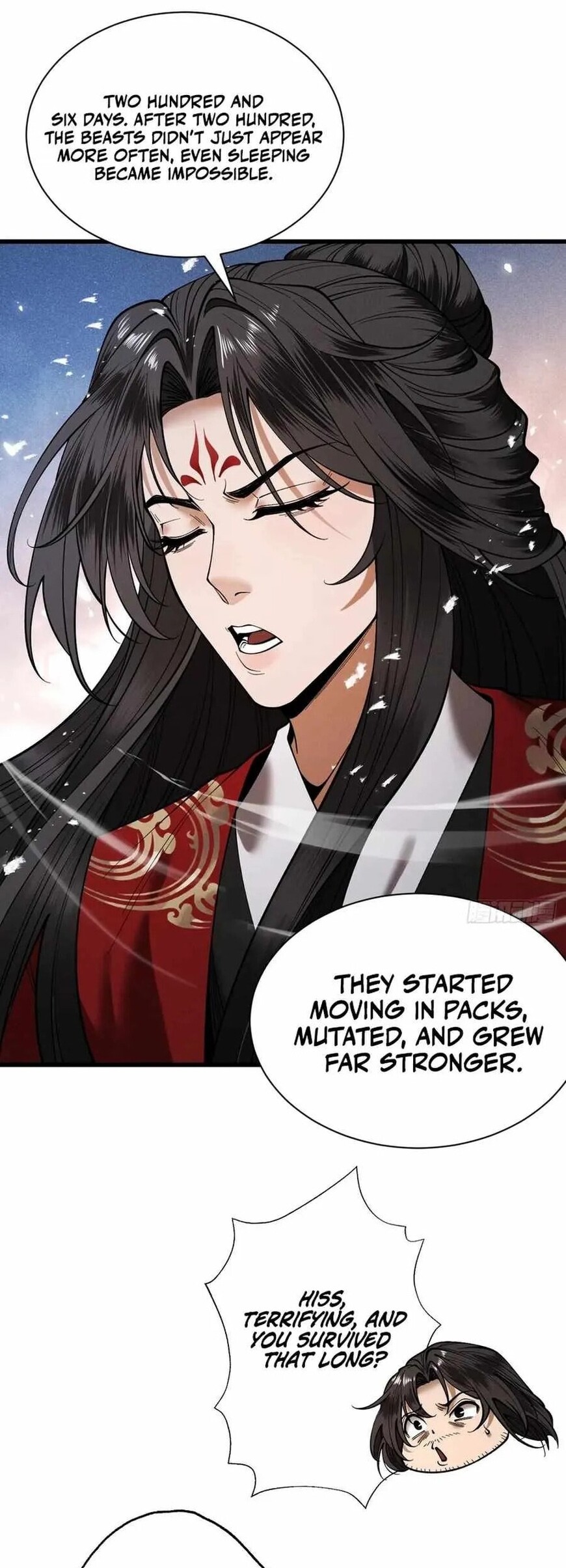 Read Strength Through Adversity, My Cultivation Knows No Limits EN Manga Online