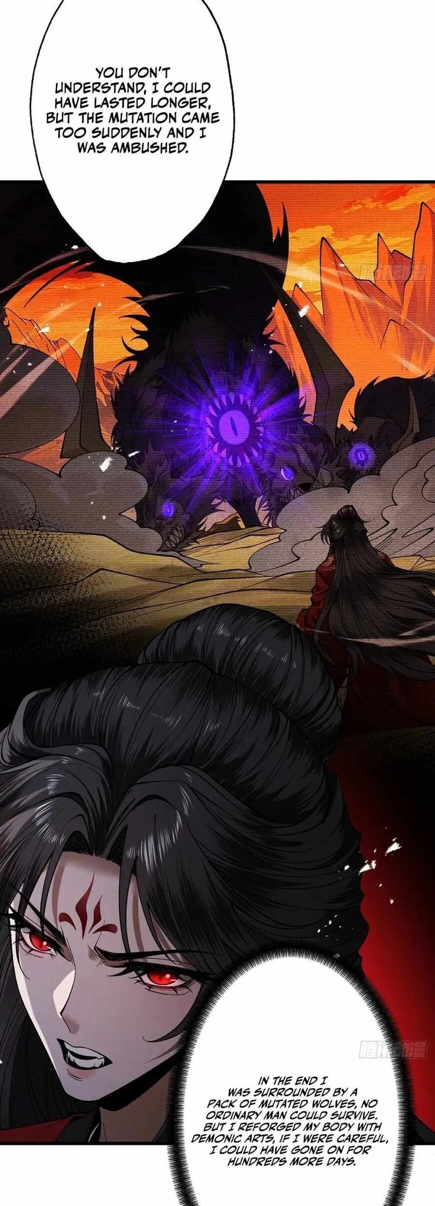 Read Strength Through Adversity, My Cultivation Knows No Limits EN Manga Online