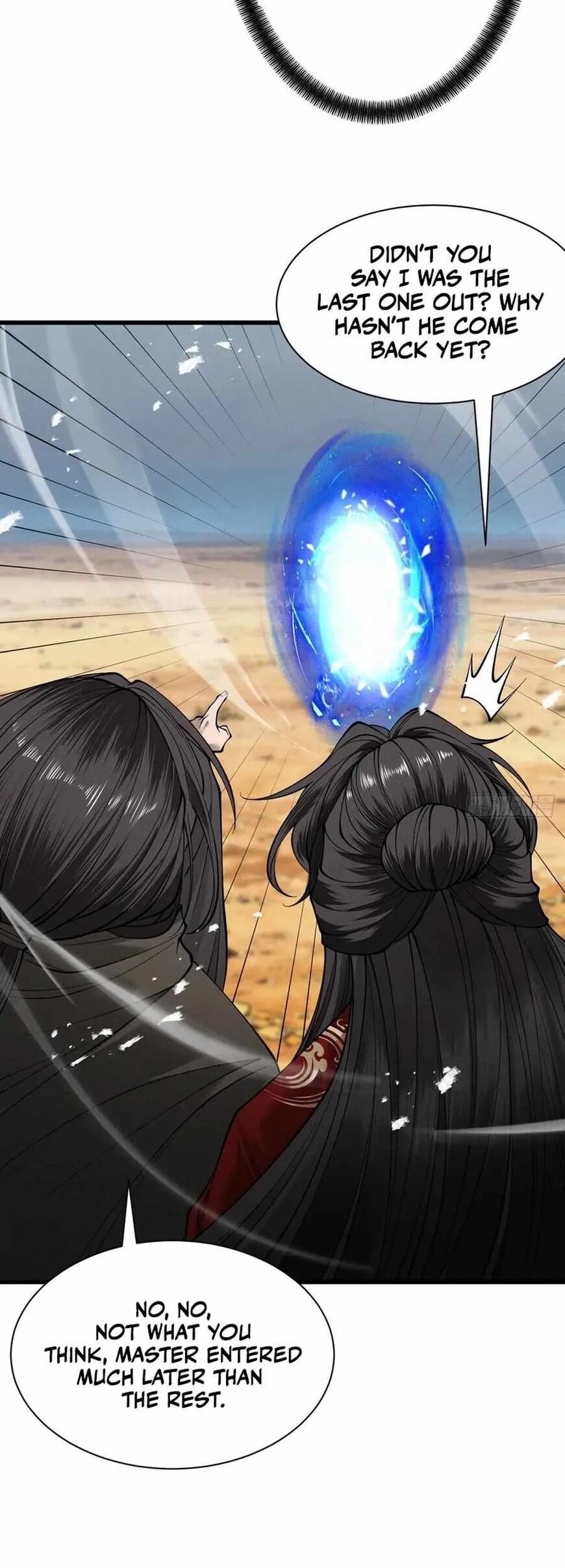 Read Strength Through Adversity, My Cultivation Knows No Limits EN Manga Online