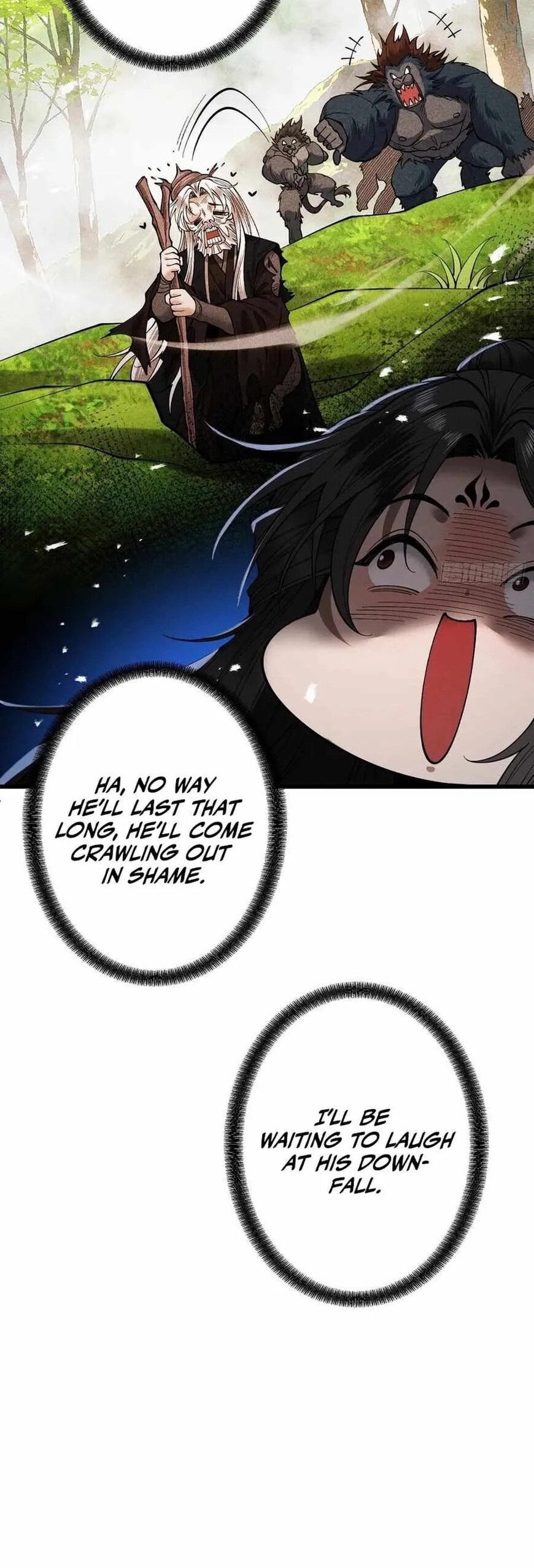 Read Strength Through Adversity, My Cultivation Knows No Limits EN Manga Online