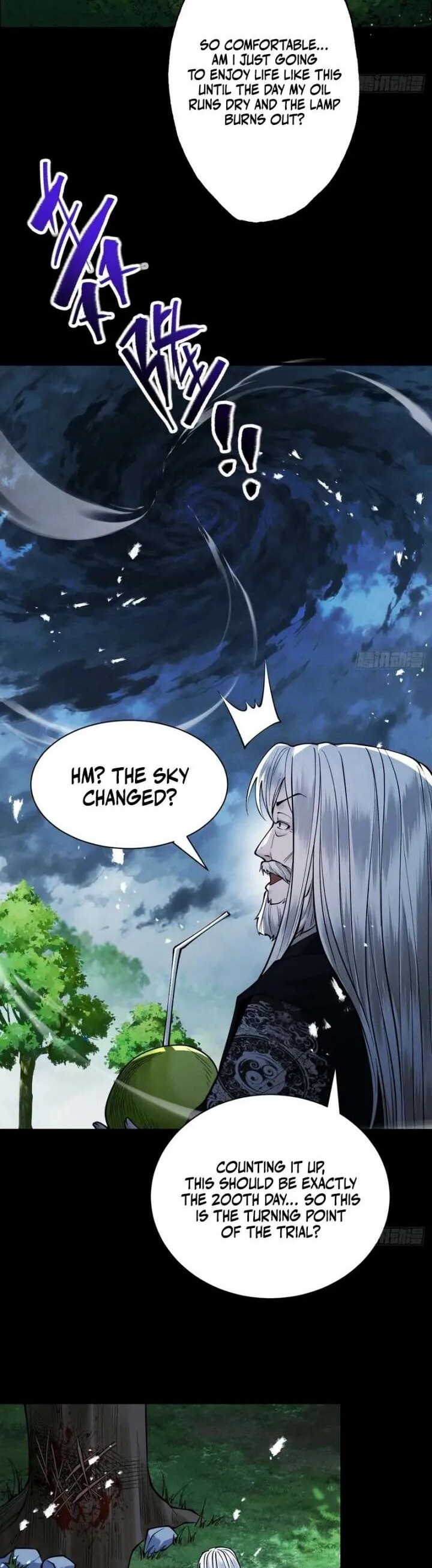 Read Strength Through Adversity, My Cultivation Knows No Limits EN Manga Online