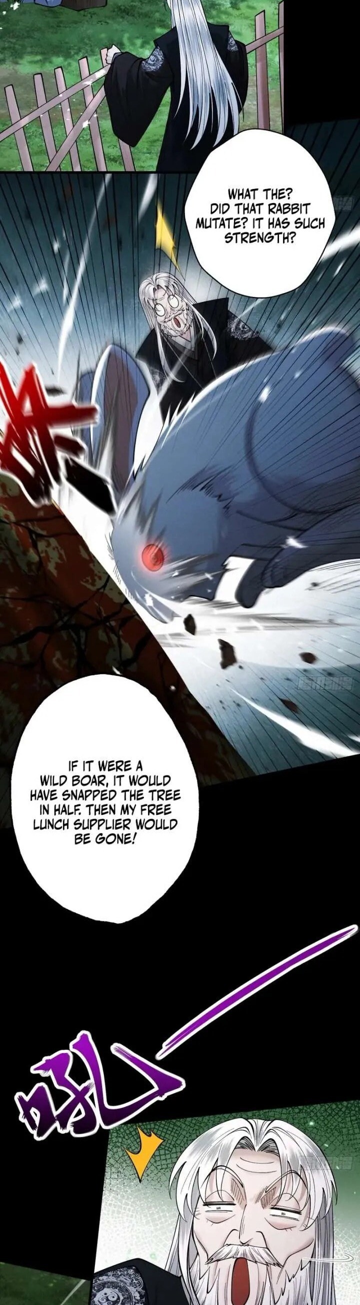 Read Strength Through Adversity, My Cultivation Knows No Limits EN Manga Online
