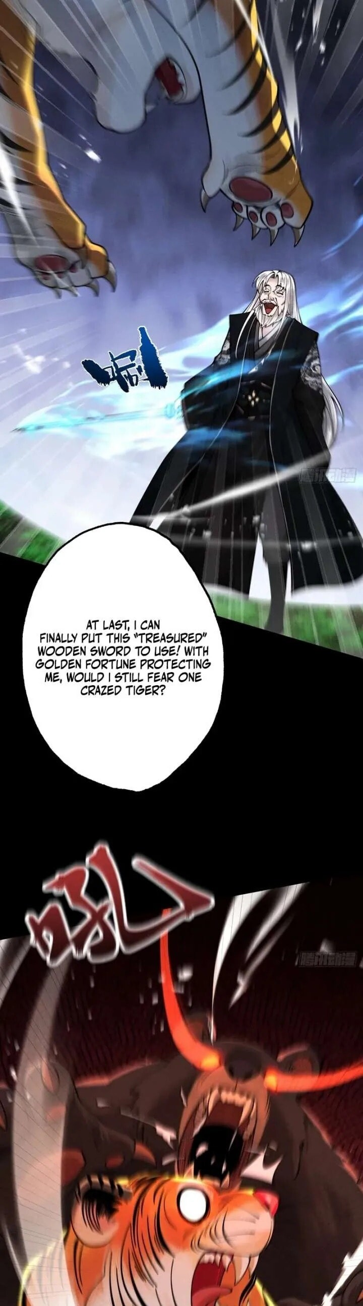 Read Strength Through Adversity, My Cultivation Knows No Limits EN Manga Online