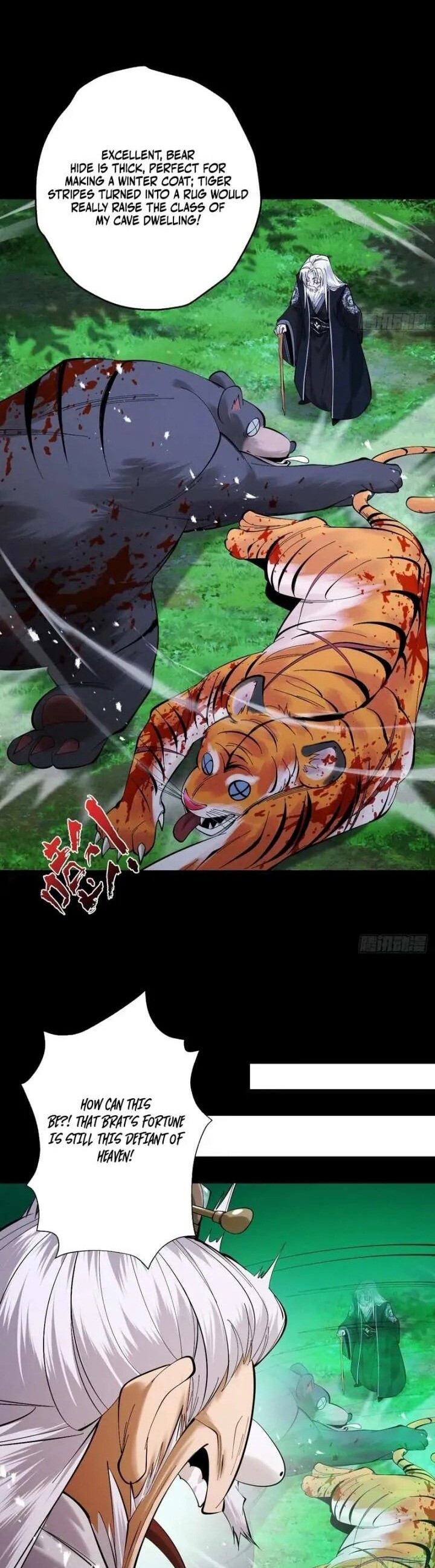 Read Strength Through Adversity, My Cultivation Knows No Limits EN Manga Online