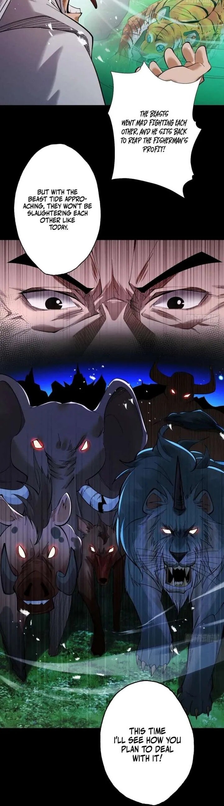 Read Strength Through Adversity, My Cultivation Knows No Limits EN Manga Online