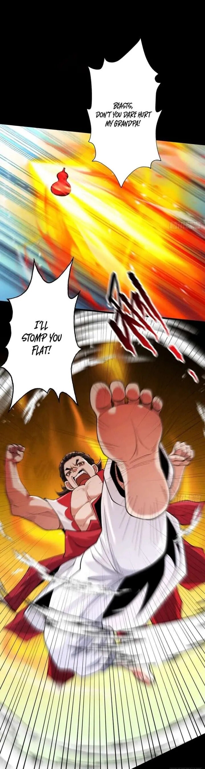 Read Strength Through Adversity, My Cultivation Knows No Limits EN Manga Online