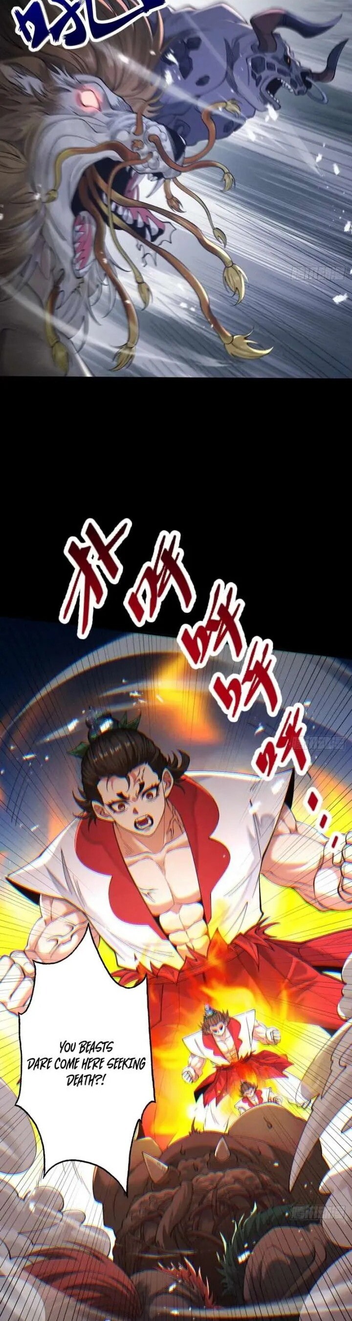 Read Strength Through Adversity, My Cultivation Knows No Limits EN Manga Online