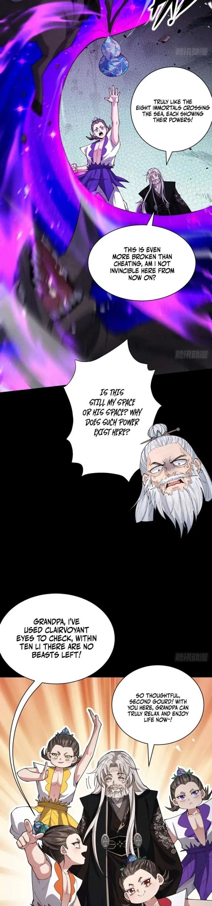 Read Strength Through Adversity, My Cultivation Knows No Limits EN Manga Online