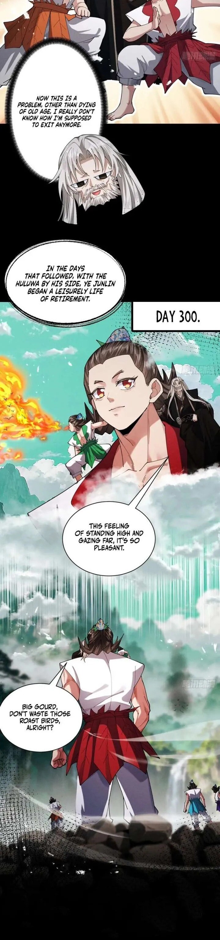 Read Strength Through Adversity, My Cultivation Knows No Limits EN Manga Online