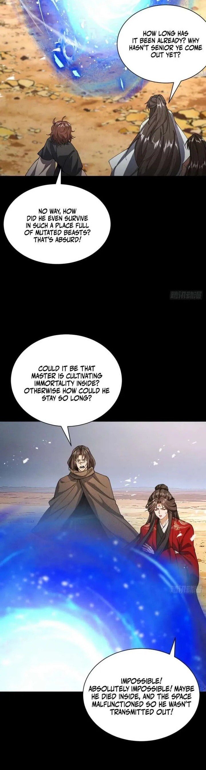 Read Strength Through Adversity, My Cultivation Knows No Limits EN Manga Online