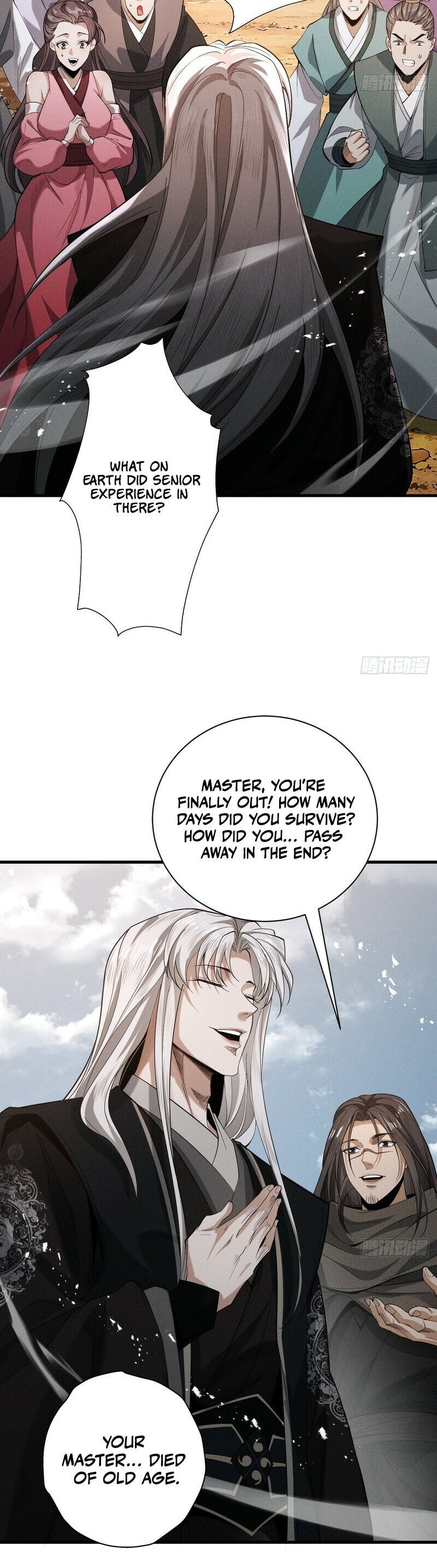 Read Strength Through Adversity, My Cultivation Knows No Limits EN Manga Online